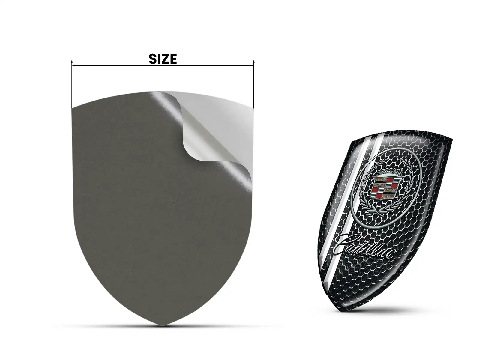 Cadillac Auto Decals Max Lasting Stylish Pro Performance